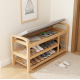 Wooden Bench With Storage